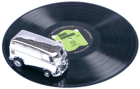 Vinyl Killer / Vinylkiller - der kleinste selbstlaufende Plattenspieler der Welt!